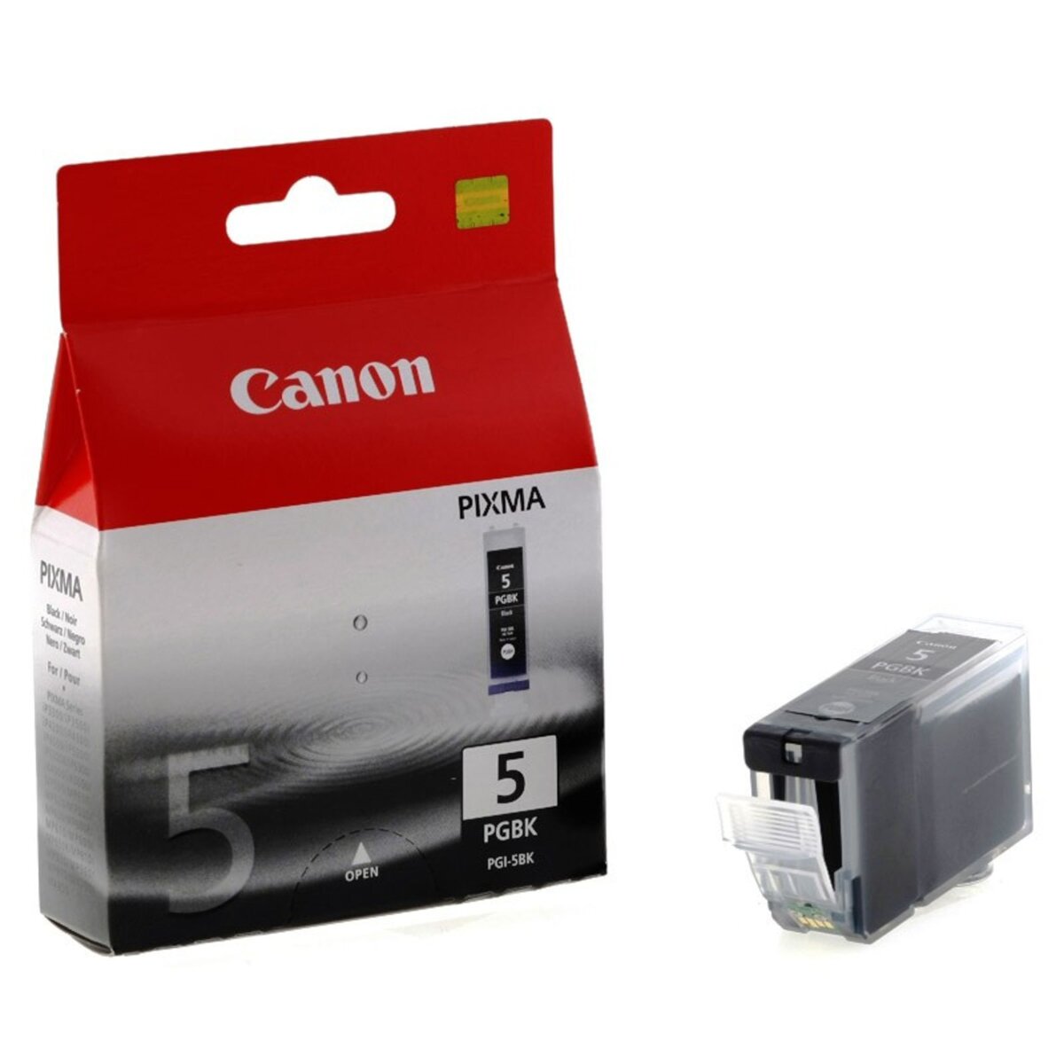 CANON Cartouche Encre D'origine PGI5 Noir 26ML/IP4200