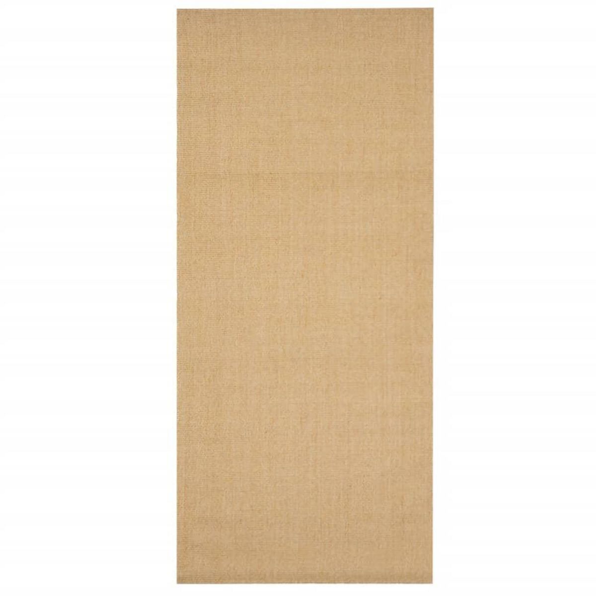 VIDAXL Tapis Sisal naturel 66x150 cm