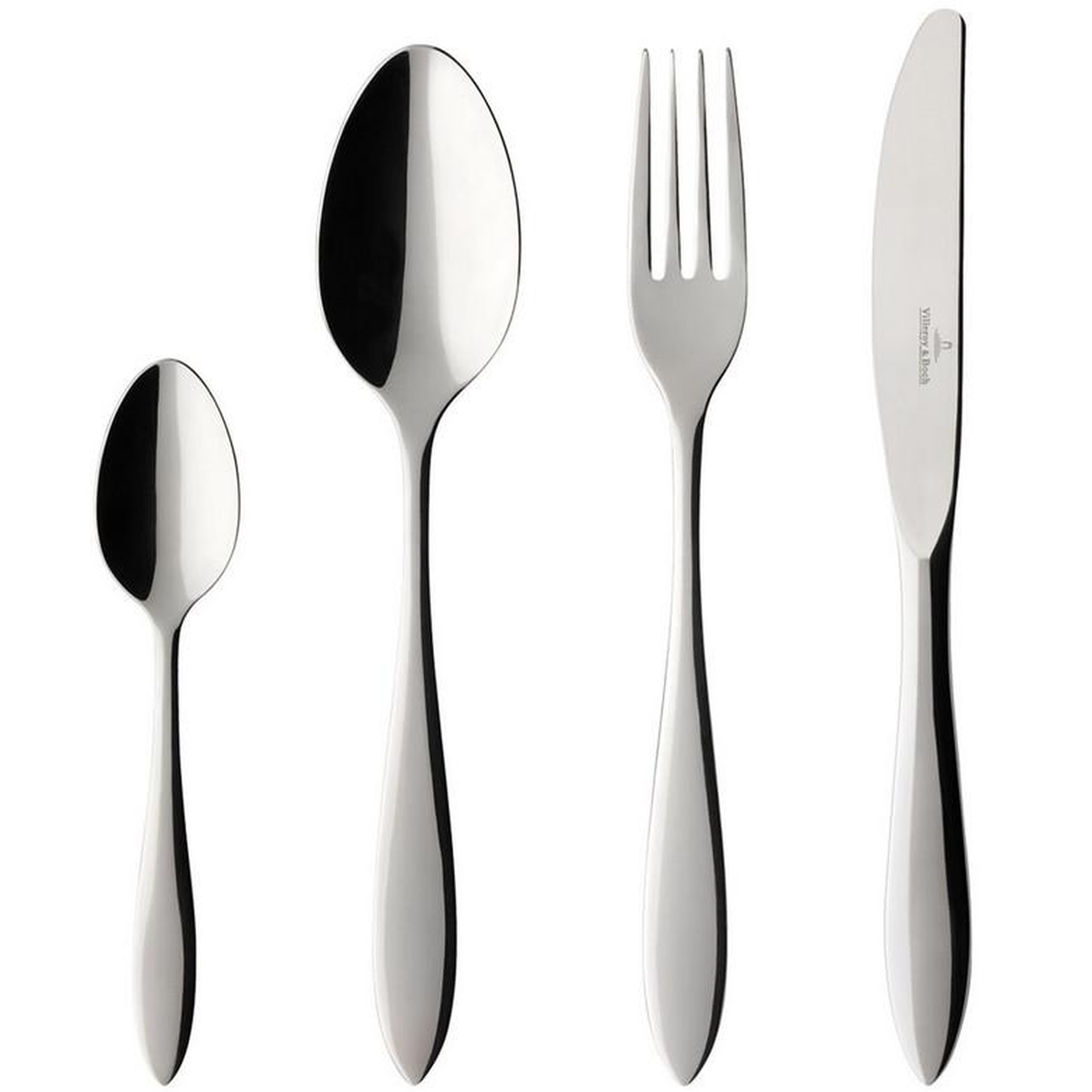 VILLEROY & BOCH Ménagère 24 pièces inox - 12-6373-9037
