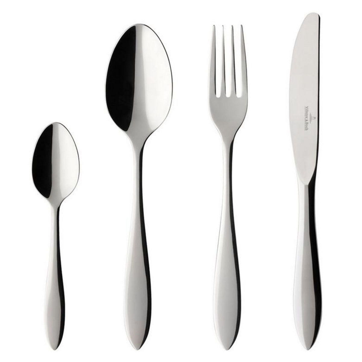 VILLEROY & BOCH Ménagère 24 pièces inox - 12-6373-9037