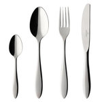 VILLEROY & BOCH Ménagère 24 pièces inox - 12-6373-9037