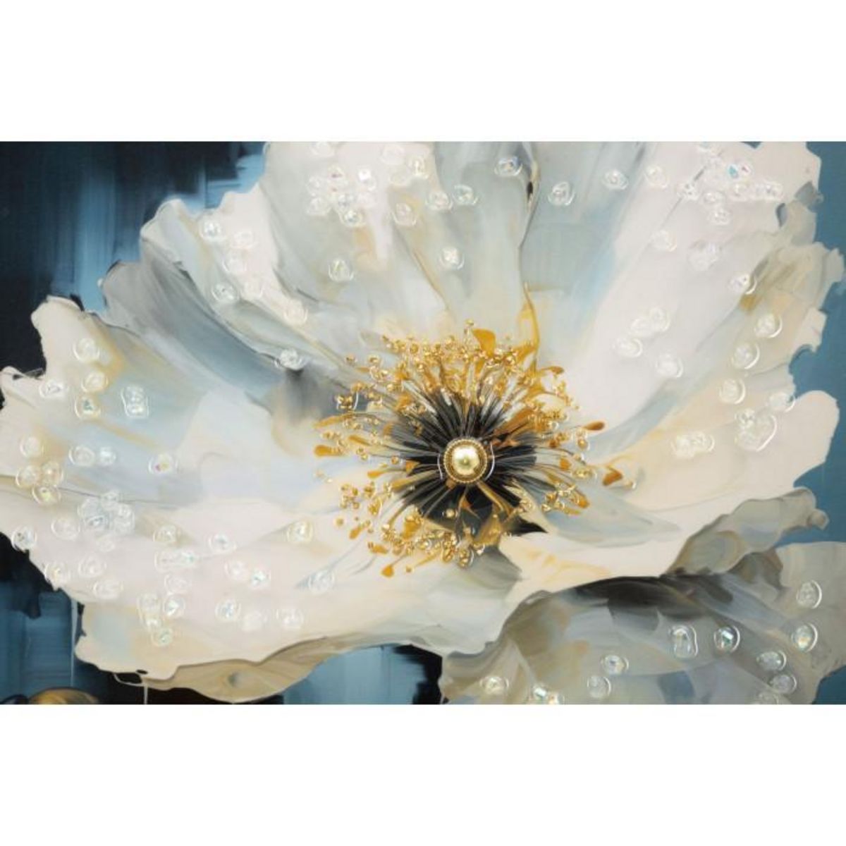 Paris Prix Tableau Imprimé Déco  Bluey  42x62cm Multicolore