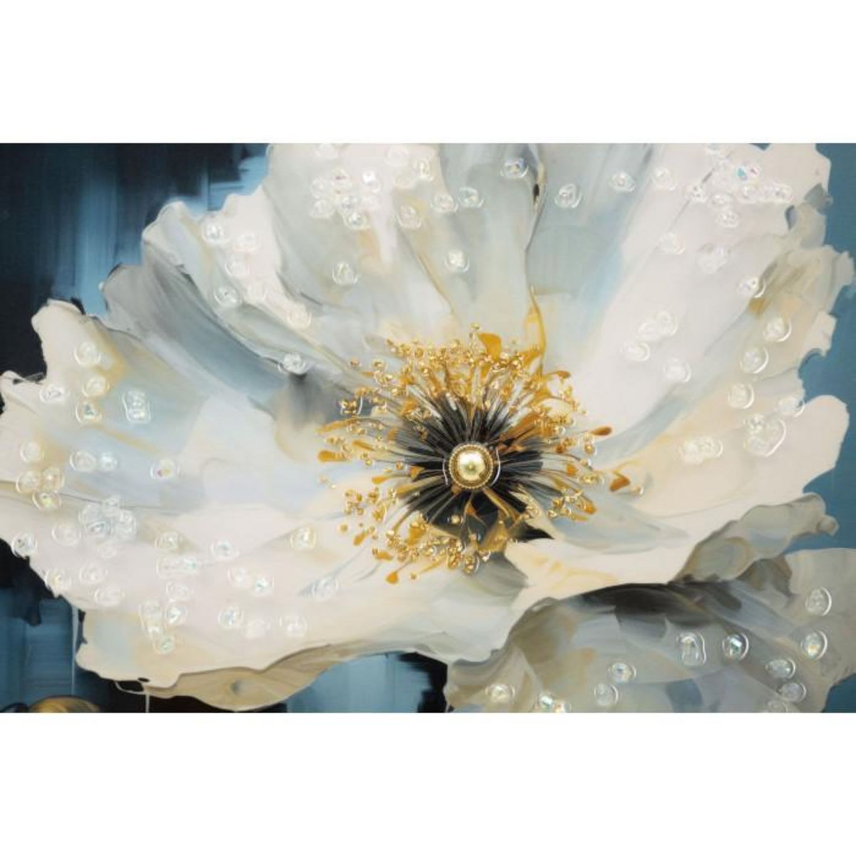 Paris Prix Tableau Imprimé Déco  Bluey  42x62cm Multicolore