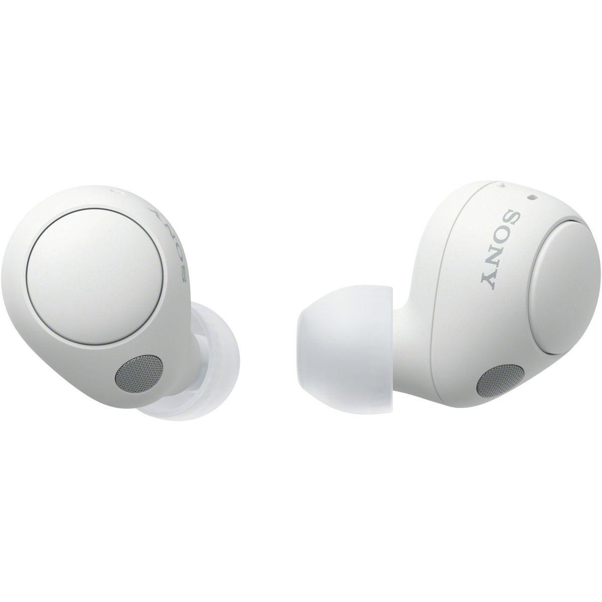 Voir la diapositive 1 : SONY Ecouteurs WF-C700N Blanc