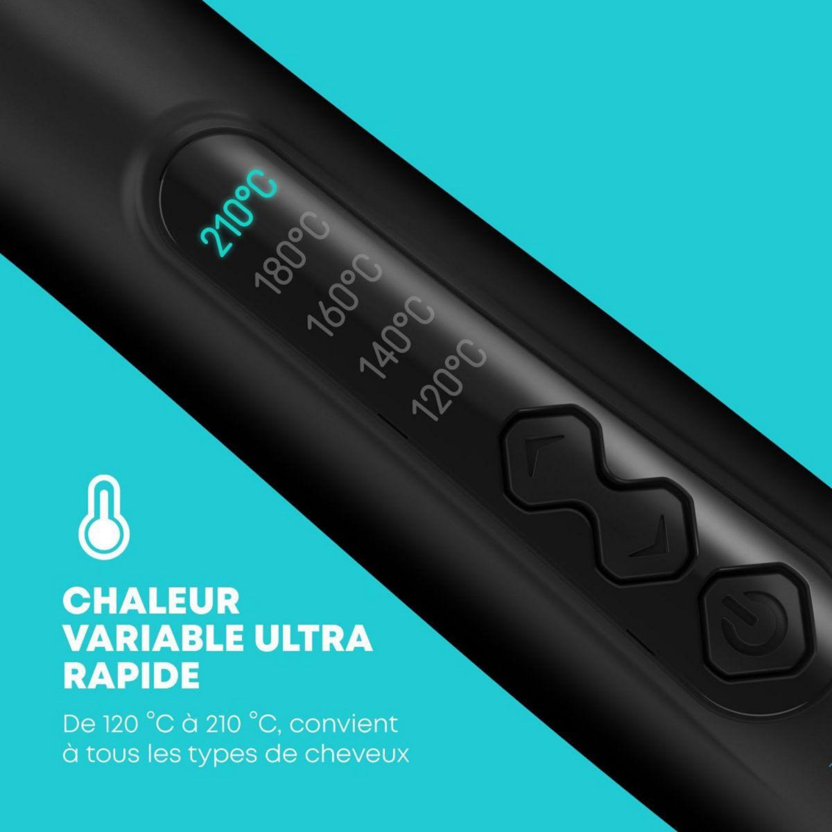 REVAMP Fer à boucler Progloss