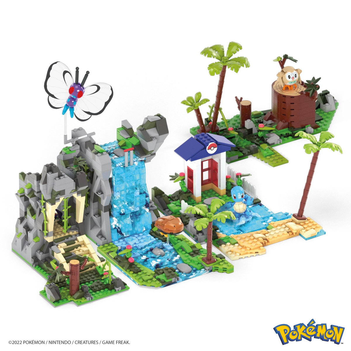 MEGA CONSTRUX Expédition dans la jungle Pokémon 