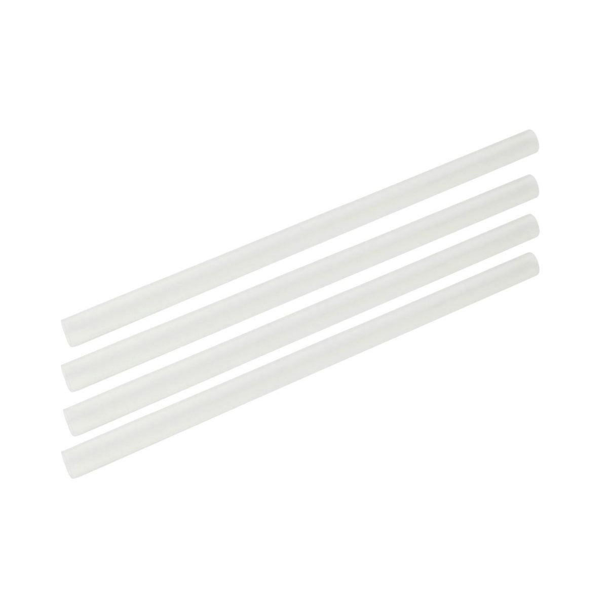 Fackelmann Lot de 8 pailles transparentes et réemployables en plastique 20 cm Fackelmann Bar Concept