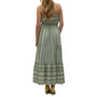 Voir la diapositive 2 : Vero Moda Robe Vert/Beige Femme Vero Moda Dicthe