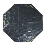 Sac bâche à feuilles 2 en 1 - 130L