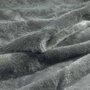 Voir la diapositive 2 : Paris Prix Plaid Uni en Flanelle  Flanou  125x150cm Gris