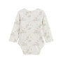 Voir la diapositive 2 : Petit Béguin Lot de 2 bodies bébé manches longues ouverture croisée Badian