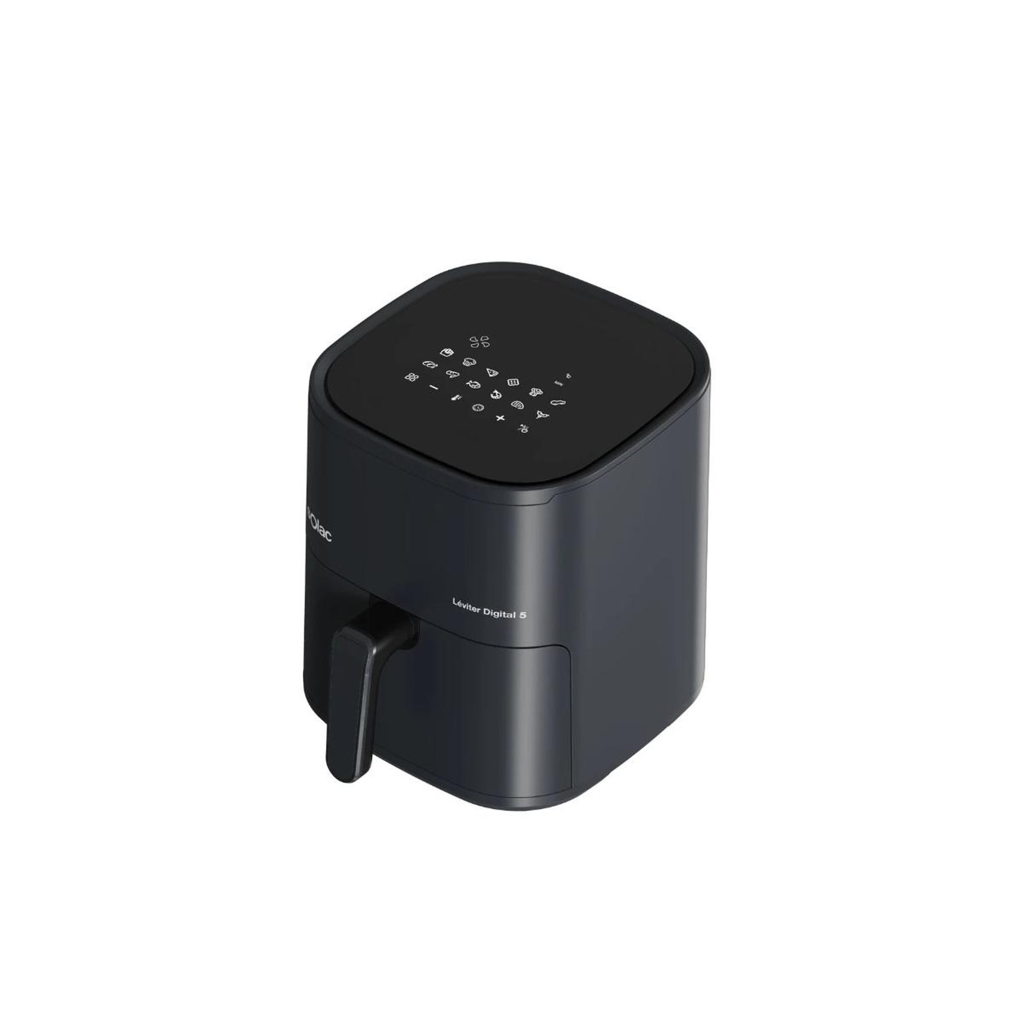 Voir la diapositive 2 : SOLAC Friteuse sans huile 5l 1500w - fa1400