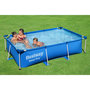Voir la diapositive 1 : BESTWAY Piscine tubulaire rectangulaire - 259x170x61cm - STEEL MAX™