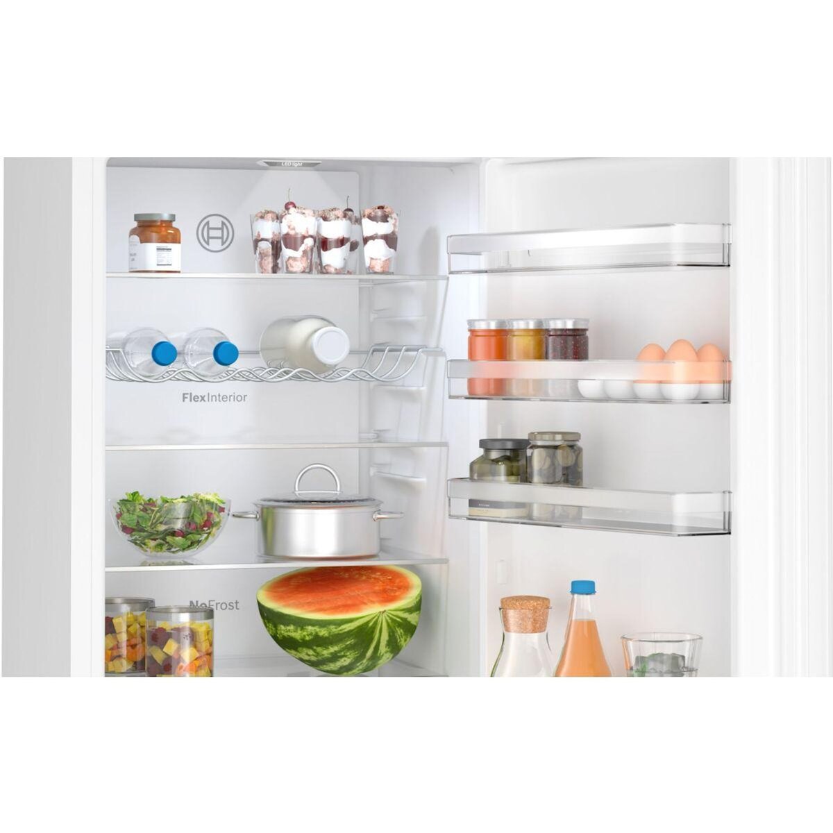 BOSCH Réfrigérateur combiné KGN392WCF