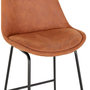 Voir la diapositive 6 : Paris Prix Tabouret de Bar Design  Romina  109cm Marron