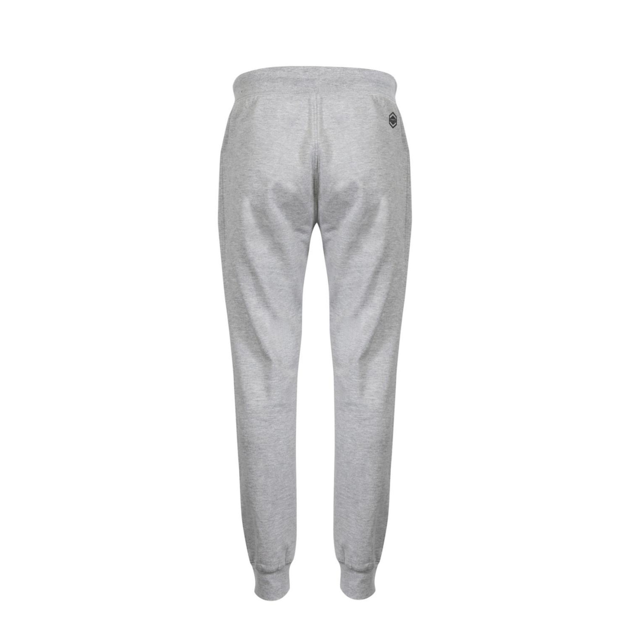 Voir la diapositive 3 : UMBRO Jogging gris chiné homme umbro