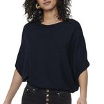 JACQUELINE DE YONG Pull  Femme JDY New Behave. Coloris disponibles : Bleu