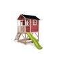 Voir la diapositive 2 : EXIT TOYS Maisonnette en bois pour enfants Loft 500 Rouge - Exit Toys