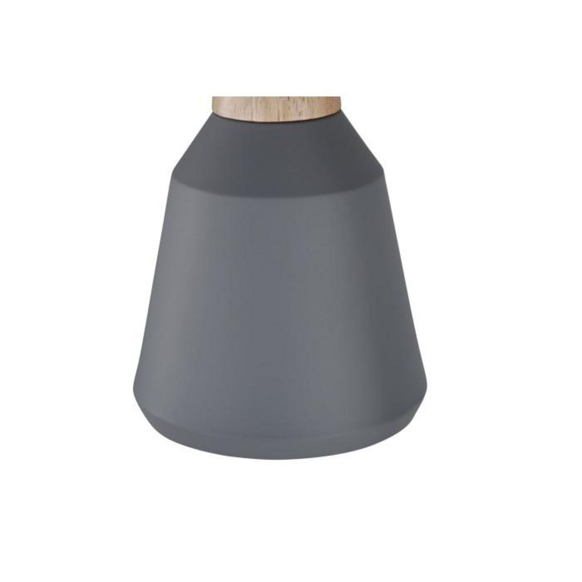 Paris Prix Lampe Suspension  Nao  24cm Gris Foncé