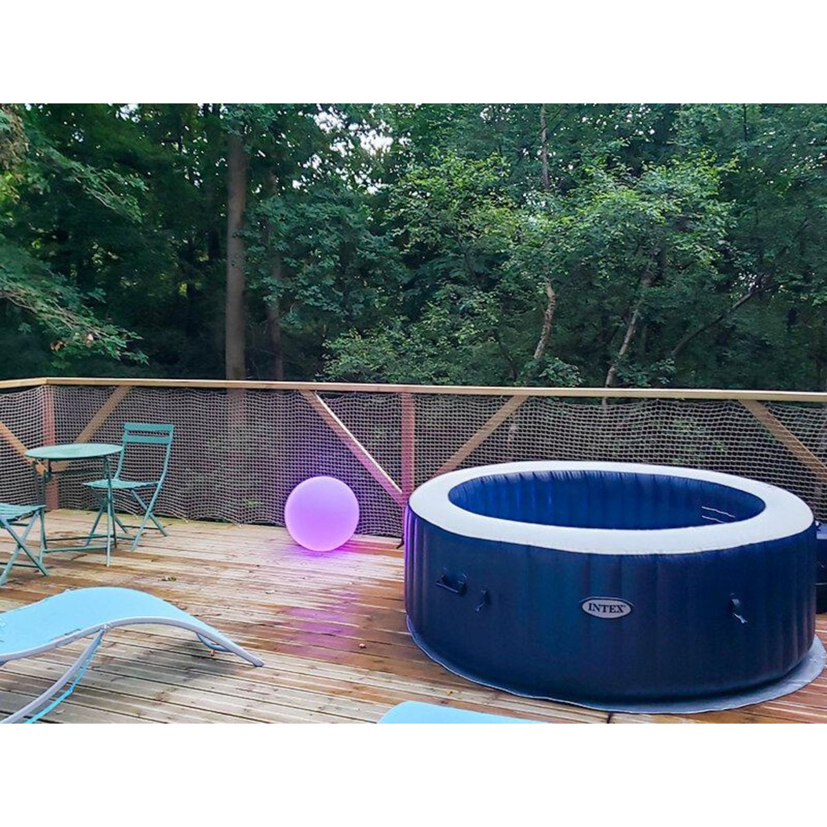 Smartbox Séjour insolite près de Rouen : 3 jours en bulle avec accès libre au bain bouillonnant - Coffret Cadeau Séjour