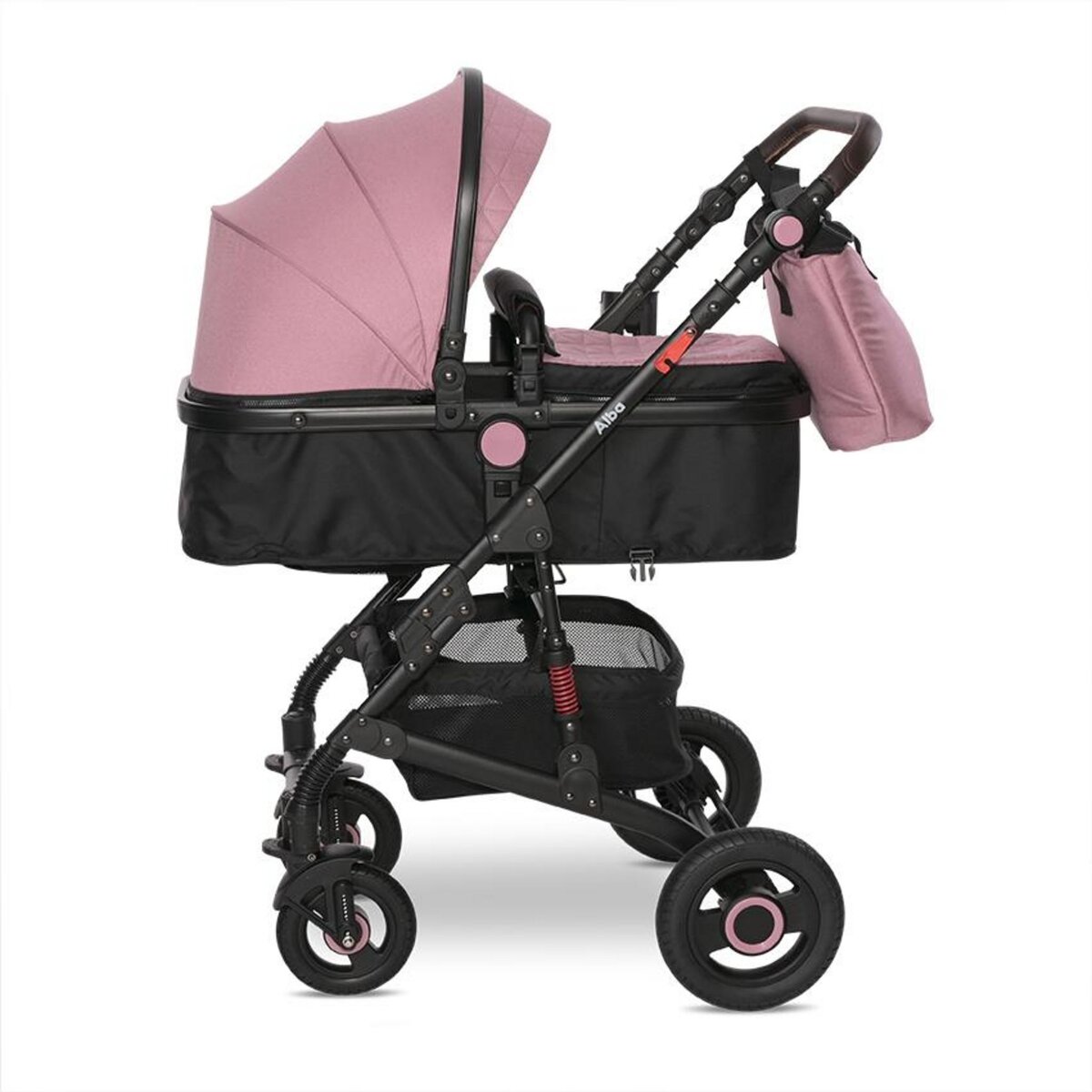 BEBELISSIMO - Poussette combinée trio 3 en 1 - siège auto 0m – nacelle –  Bebelissimo