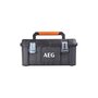 AEG Pack AEG 18V - Meuleuse Brushless 230mm - Batterie 4.0 Ah - Chargeur - Caisse de rangement