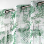 Voir la diapositive 2 : Paris Prix Rideau Voilage à Œillets  Amazonia  140x240cm Vert