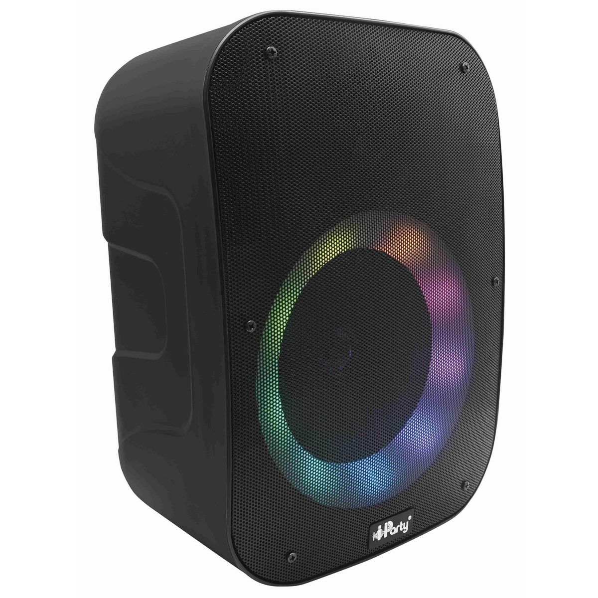 Lexibook Enceinte Bluetooth iParty avec micro et effets lumineux multicolores