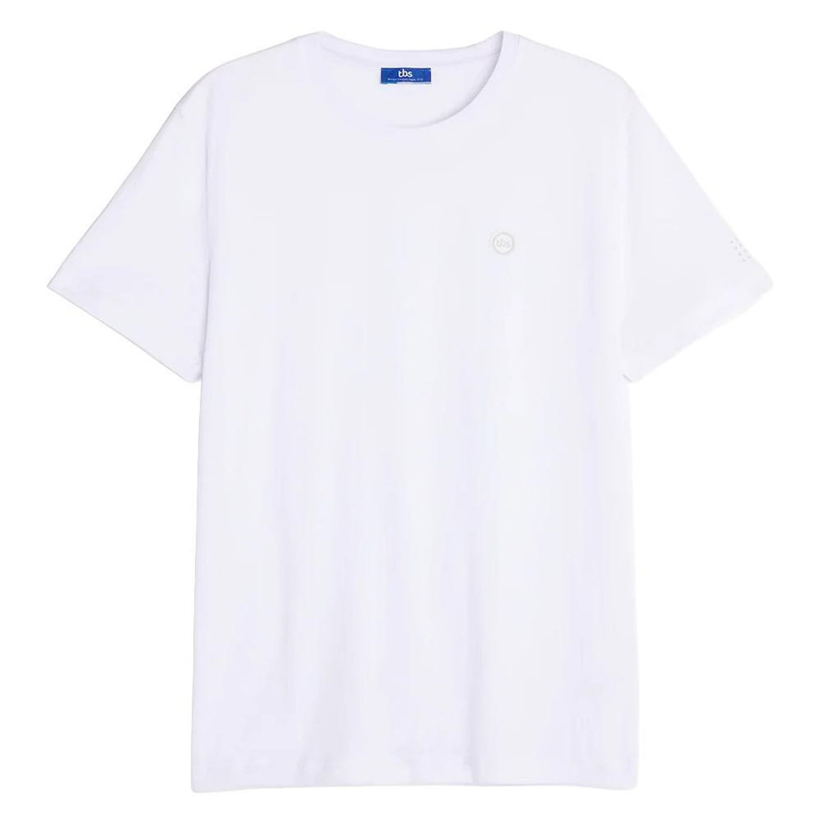 TBS T-Shirt Blanc Homme TBS Recif