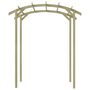 Voir la diapositive 3 : VIDAXL Pergola de jardin 180x197x210 cm Bois de pin impregne