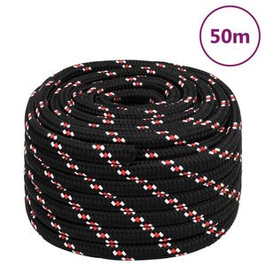 Corde Marine 10mm 50m Rouge Ficelle Jardin VIDAXL Corde De Bateau Polypropylene 12 Mm 250 M Rouge Pas Cher Corde A Linge Corde Polypropylène 10mm 50m Bateau