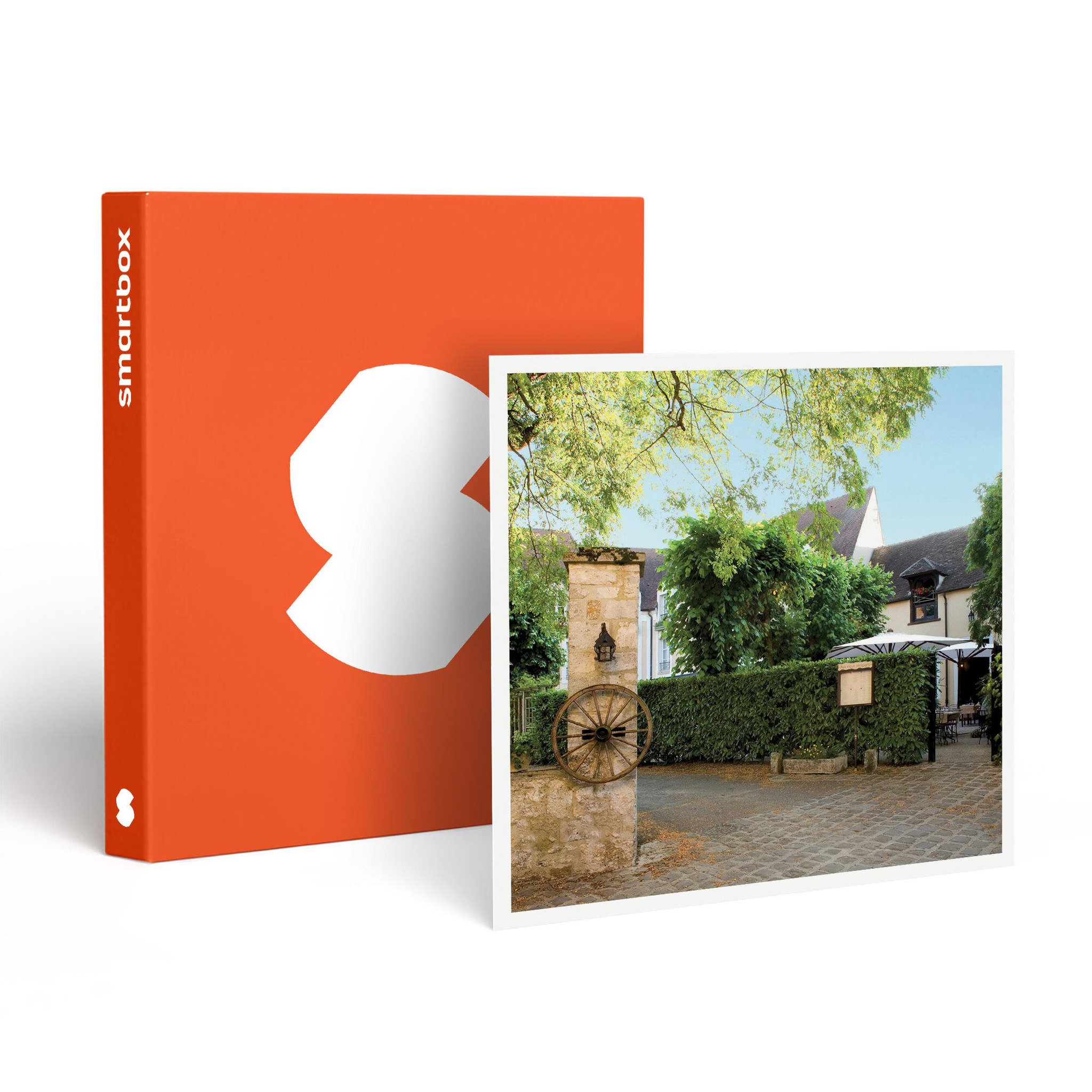 Smartbox 2 jours avec dîner et spa pour 2 à l'hôtel aux vieux remparts - coffret cadeau séjour