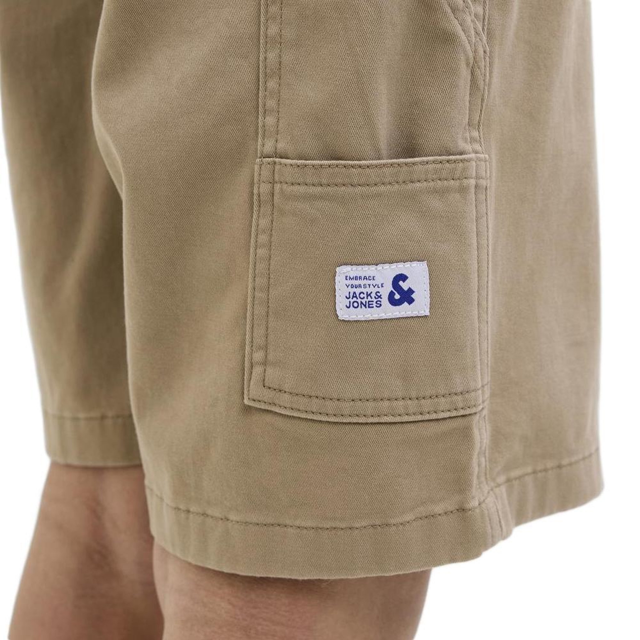 Voir la diapositive 2 : Jack & Jones Short Marron Garçon Jack & Jones Tony