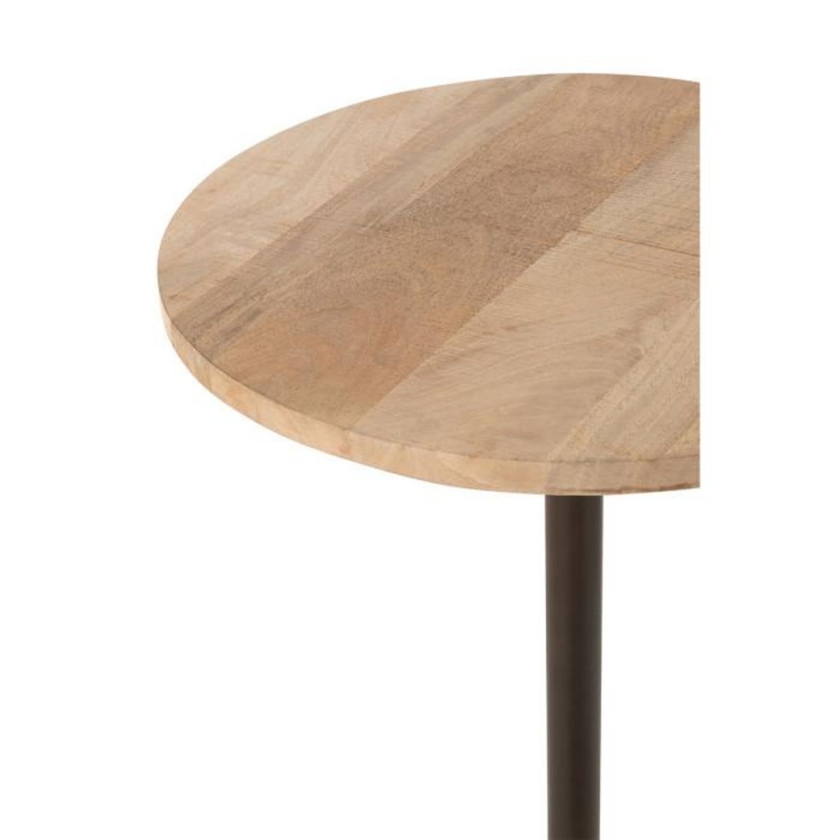 Paris Prix Table de Bar en Bois  Duncan  100cm Naturel
