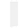 Voir la diapositive 4 : VIDAXL Store plisse blanc 80x200 cm largeur du tissu 79,4 cm polyester