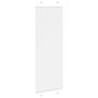 Voir la diapositive 4 : VIDAXL Store plisse blanc 80x200 cm largeur du tissu 79,4 cm polyester