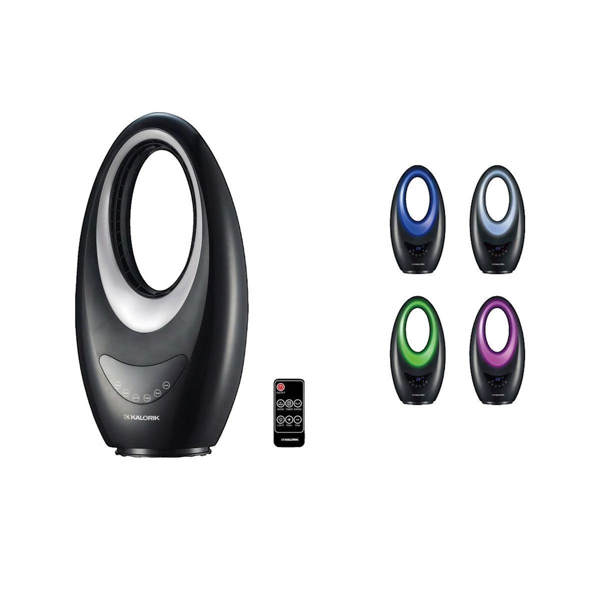 KALORIK Purificateur d'air Kalorik TKG FH 2000 multifonction avec chauffage