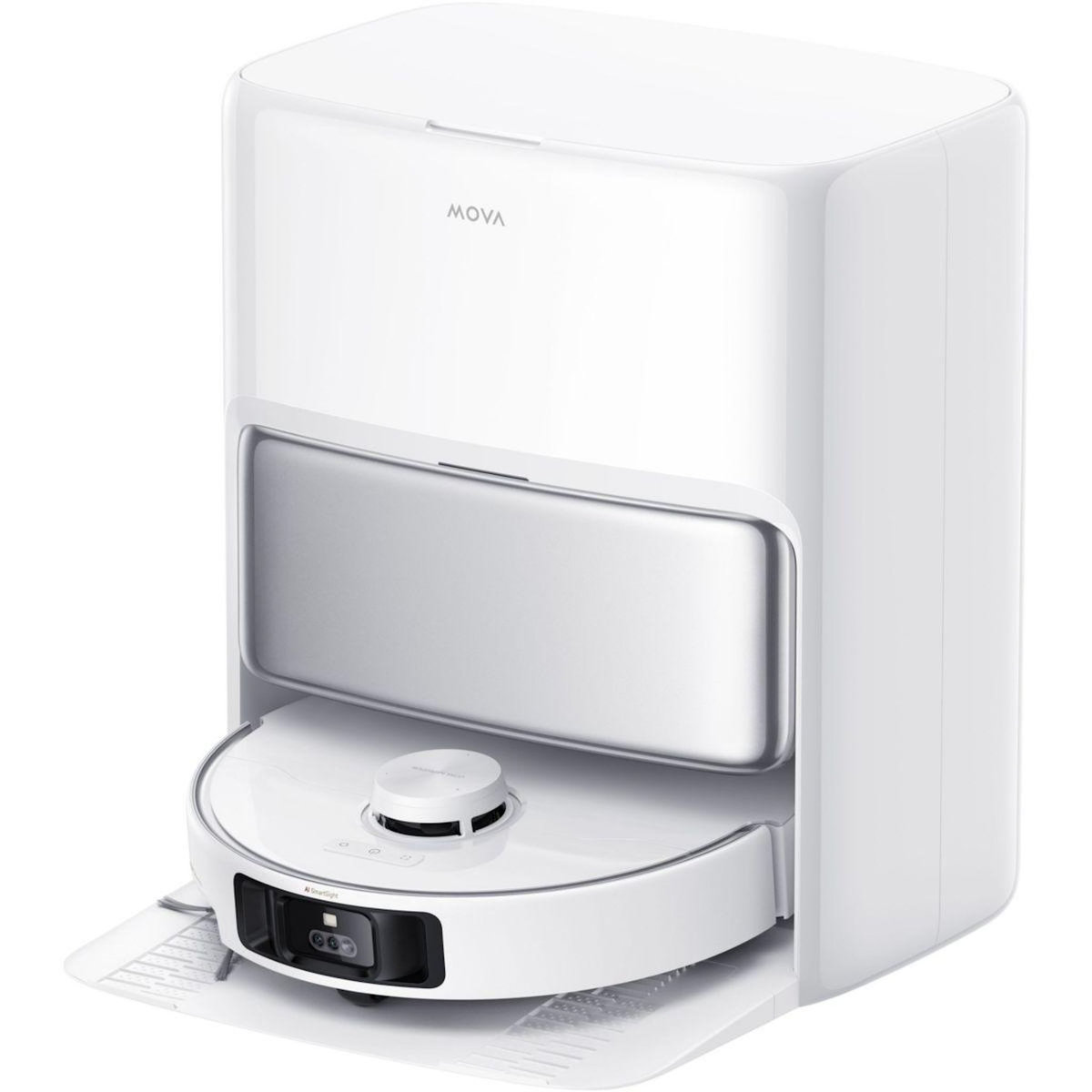 MOVA Robot Aspirateur Laveur P50 Pro Ultra