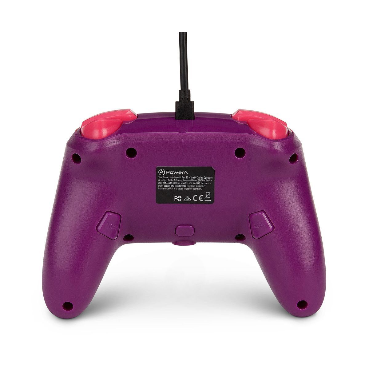 POWER A Manette Filaire Fantasy Rouge Nintendo Switch