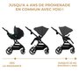 Voir la diapositive 4 : KINDERKRAFT Poussette avec nacelle et accessoires YOXI