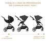 Voir la diapositive 4 : KINDERKRAFT Poussette avec nacelle et accessoires YOXI