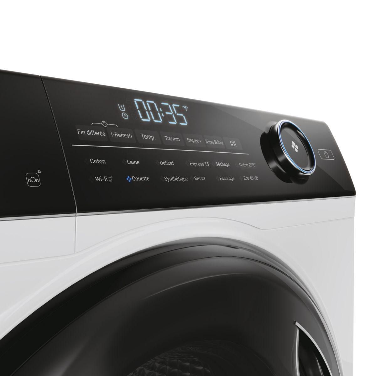 HAIER Lave linge séchant hublot HWD100-B14959UFR