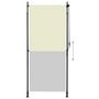 Voir la diapositive 3 : VIDAXL Store roulant d'exterieur 100 x 270 cm Creme