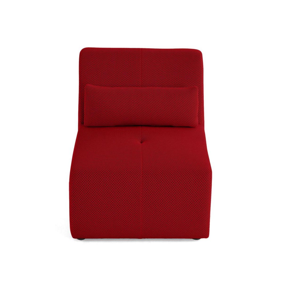 LISA DESIGN Onyx - fauteuil sans accoudoirs - en tissu mailles 3d