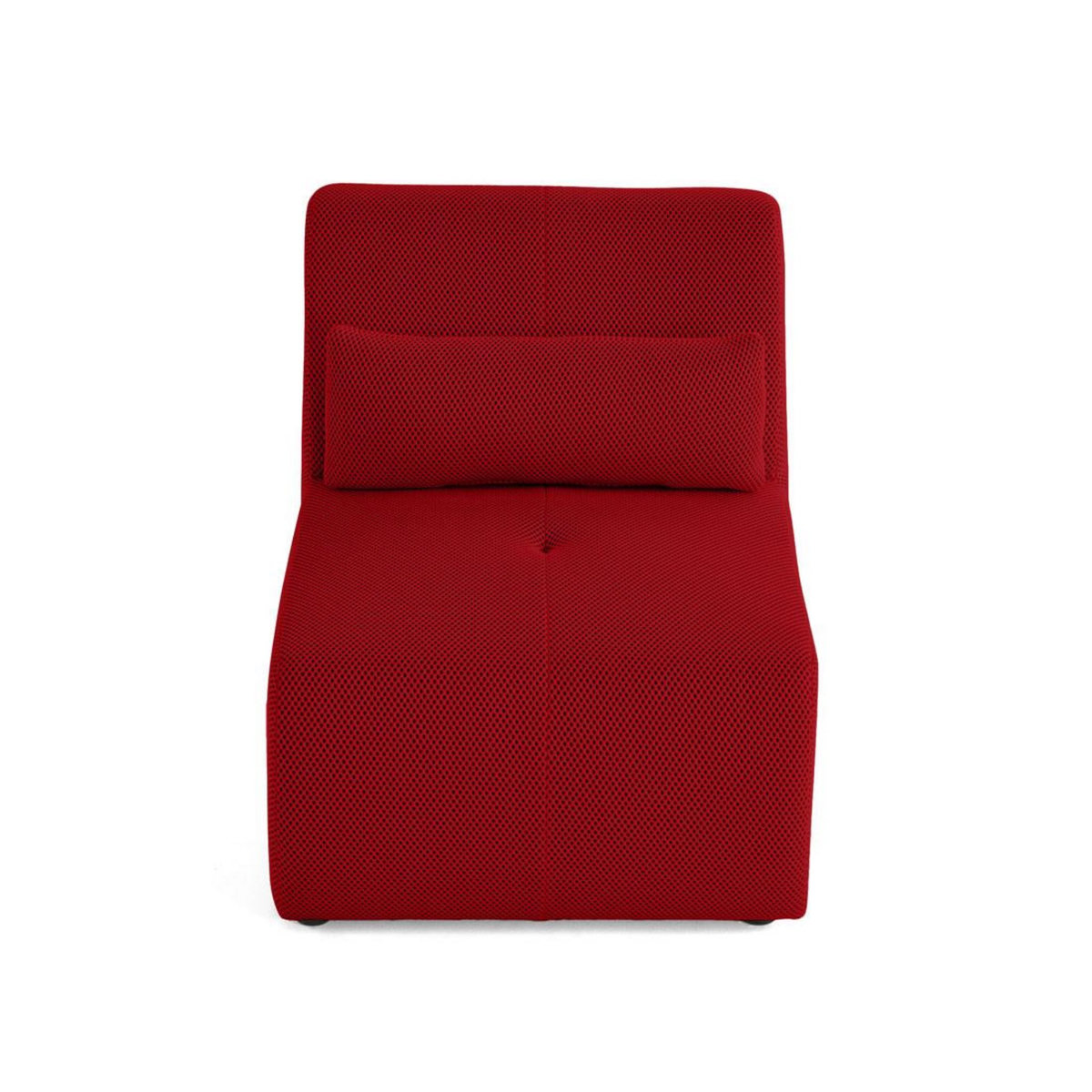 LISA DESIGN Onyx - fauteuil sans accoudoirs - en tissu mailles 3d