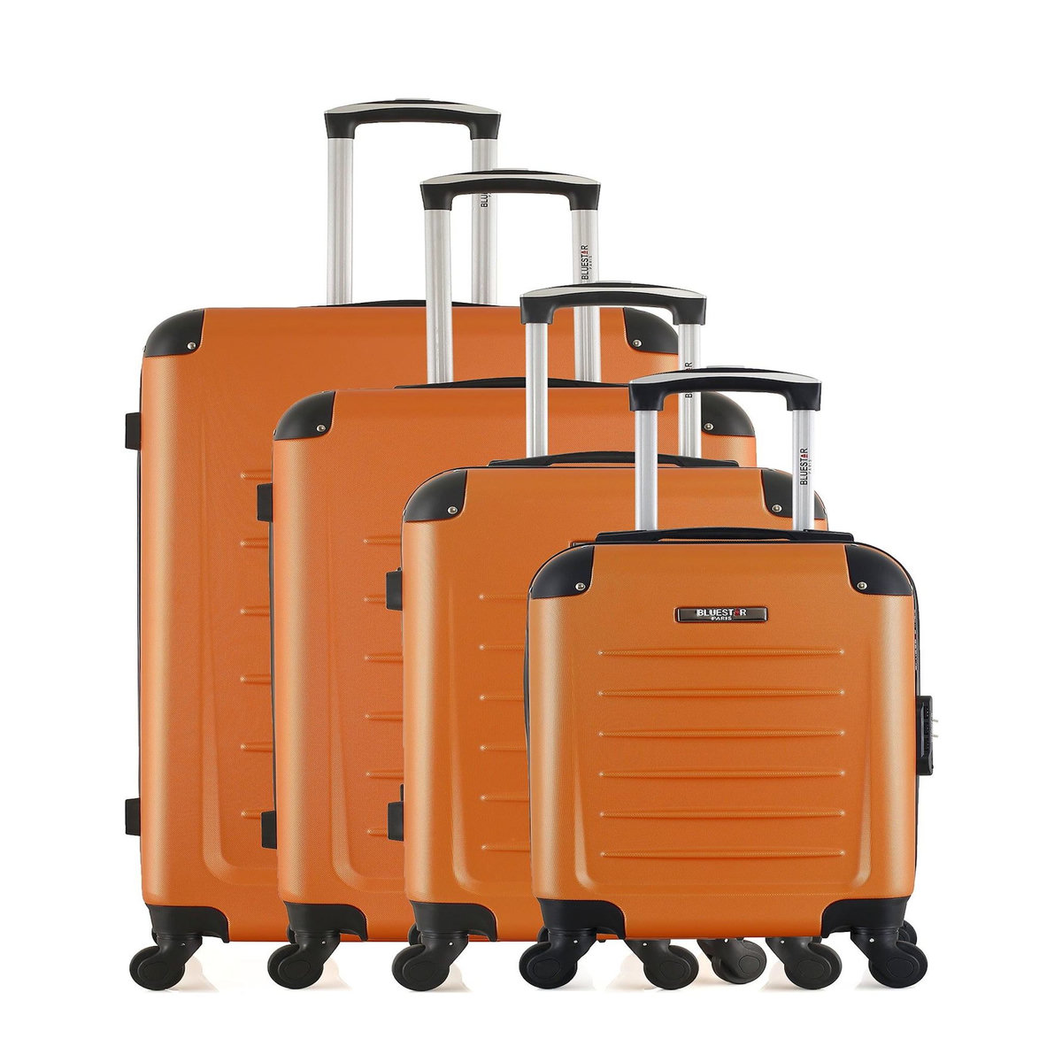 BLUESTAR BLUESTAR - Set de 4 Valises OPERA-M 75 cm 4 Roues