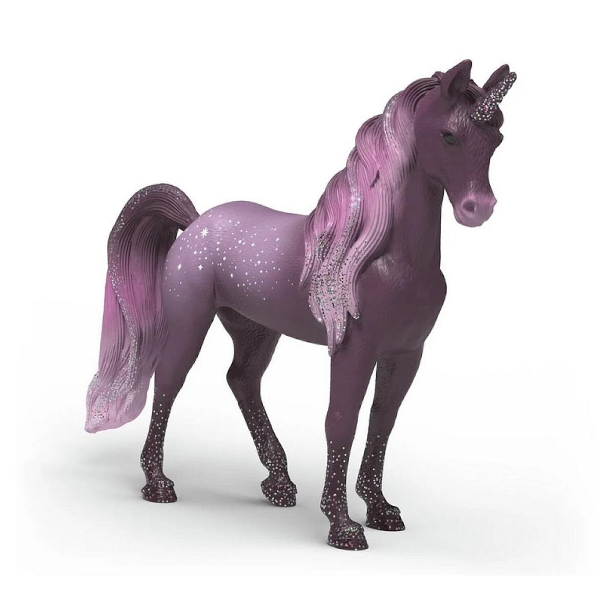Schleich 70842 Licorne arc-en-ciel Galaxy, femelle