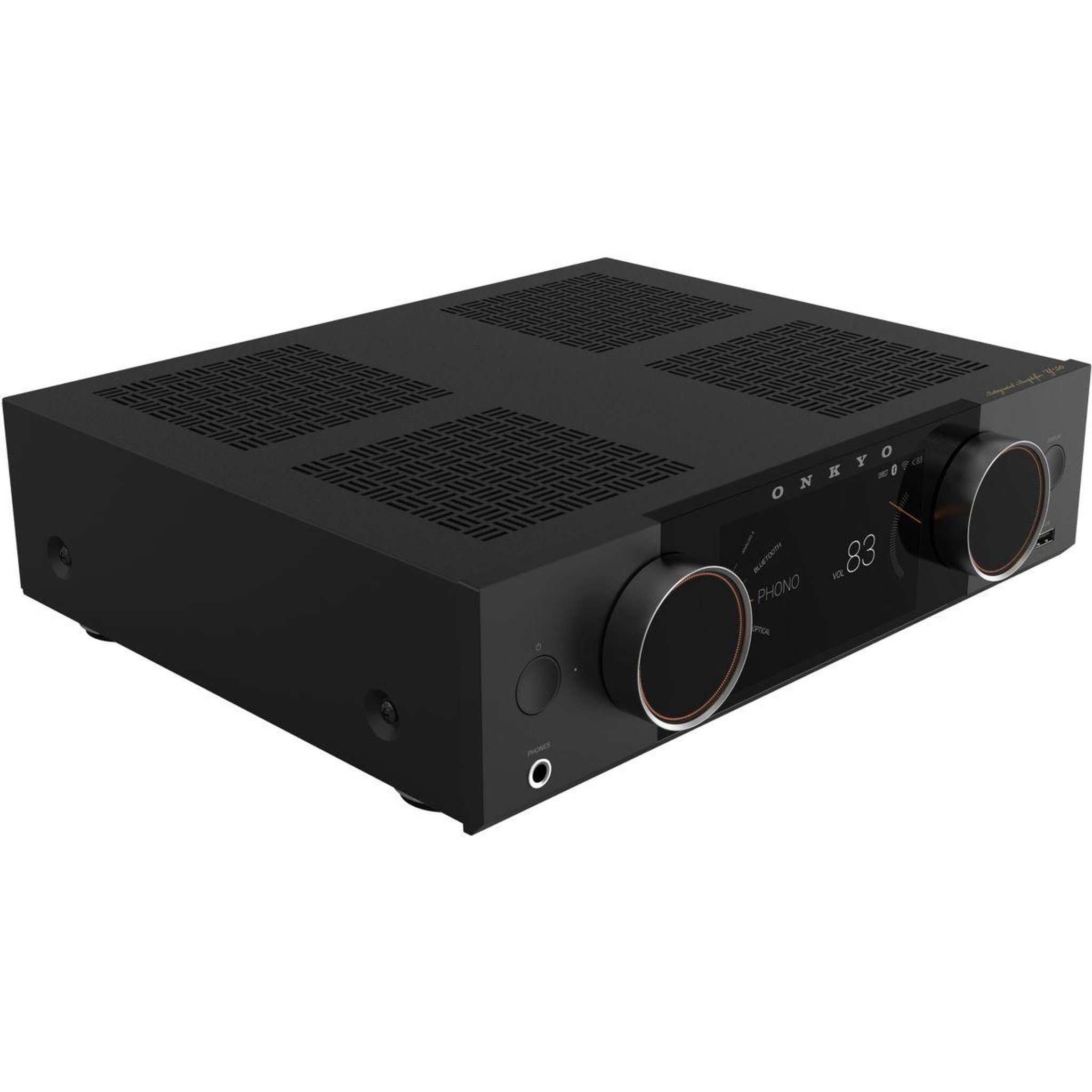 Voir la diapositive 4 : Onkyo Amplificateur hifi y50bcum
