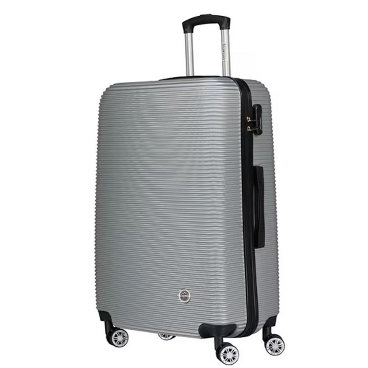 GEOGRAPHICAL NORWAY Valise cabine Silver Geographical Norway SZ4678A 20 pouces