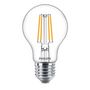 Voir la diapositive 2 : PHILIPS Ampoule LED E27 classique 60W - Blanc chaud